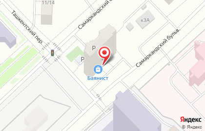 Центр пожарной безопасности в Выхино-Жулебино на карте