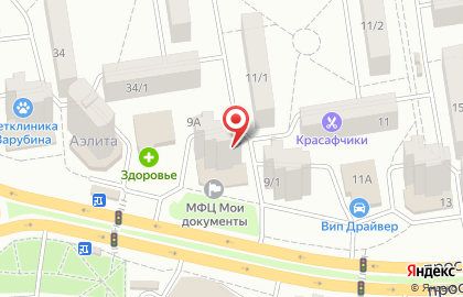 Косметическая компания Faberlic на проспекте Королёва на карте