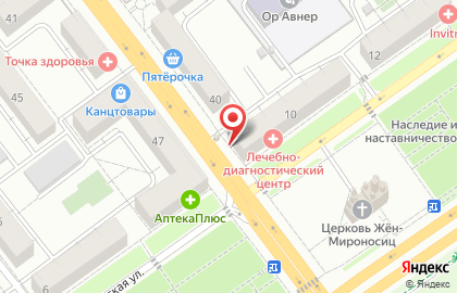 Водомат по продаже питьевой воды Родниковый источник в Октябрьском районе на карте