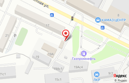 Магазин автотоваров АБВ-Аккумуляторы на карте