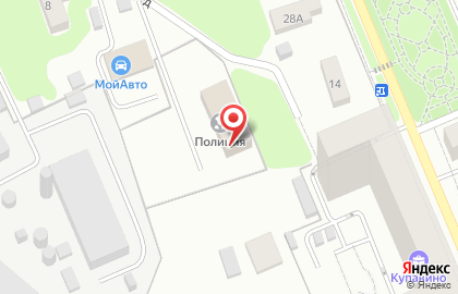 Купавнинский отдел полиции в Молодёжном проезде на карте
