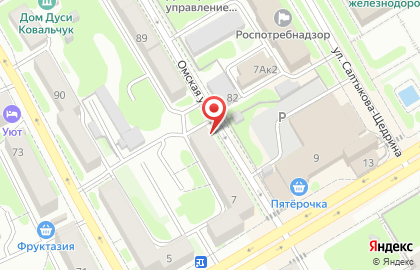 Клуб настольных игр Башня на карте