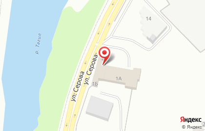 Автомойка в Екатеринбурге на карте