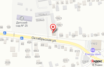 Электробаза на карте