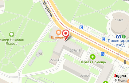 Фирменный магазин Великолукский мясокомбинат на проспекте Обуховской Обороны на карте