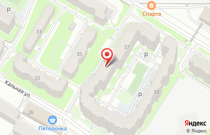 Магазин кондитерских изделий, ИП Минаева А.А. на карте