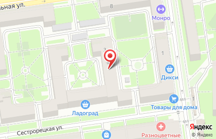 Сауна Версаль на карте