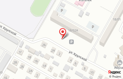 Колос в Набережных Челнах на карте