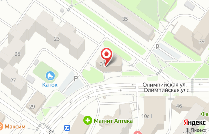 Кулинария в Тюмени на карте