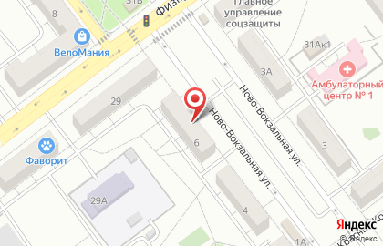 Магазин Горилка на Ново-Вокзальной улице, 6 на карте