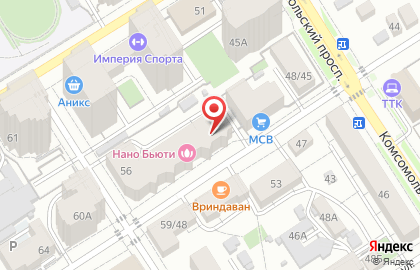 Оценочная компания Вертикаль на карте