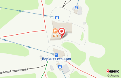 Сугроб на карте