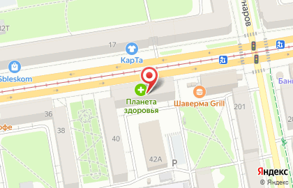Инфоцентр Тройка на карте