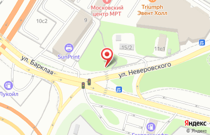 АЗС Газпромнефть на Парке Победы (АПЛ) на карте