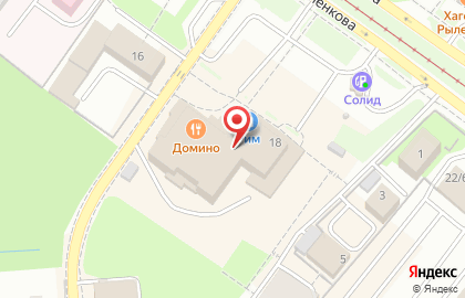 Интернет-гипермаркет OZON.ru на улице Рыленкова на карте