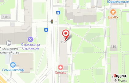 Путь к здоровью на карте