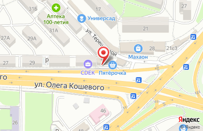 Экспресс Наличные, ООО Лаки М на улице Олега Кошевого на карте