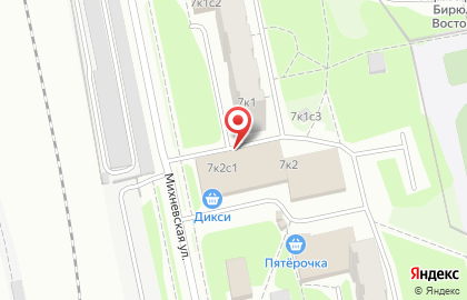 Эксперт Фото, ИП Карулин А.А. на Михневской улице на карте
