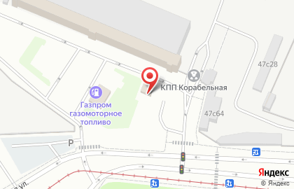 Продуктовый магазин Понтос на карте