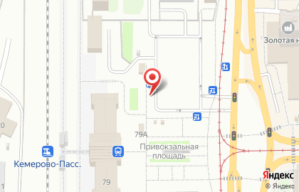 Продовольственный магазин на Кузнецком проспекте на карте