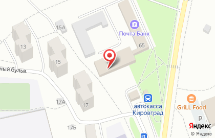 Служба экспресс-доставки Сдэк на улице Свердлова на карте
