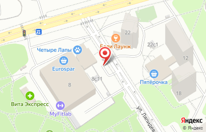 Фрукты и овощи, ООО Ик Ива на карте