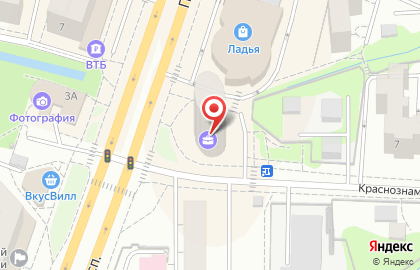 Торгово-монтажная компания Аттик на Пролетарском проспекте в Щёлково на карте