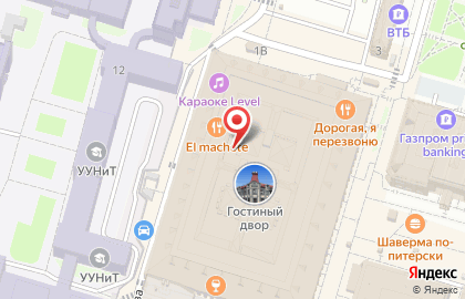 Магазин профессиональной косметики по уходу за волосами, ИП Самохина Е.Ю. на карте