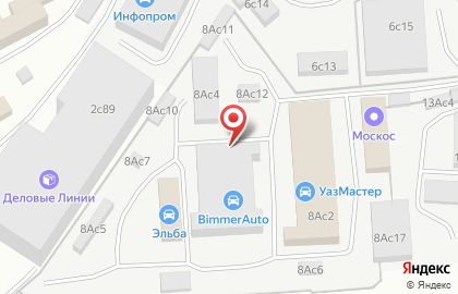Автотехцентр БМВ Сервис на карте