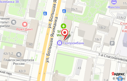 Ниагара на Октябрьской на карте