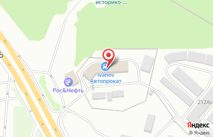 Иванов автопрокат на карте