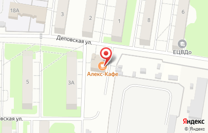 Студия Alex Noyfeld на Московской улице на карте