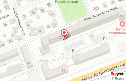 Вега-С в Заводском районе на карте