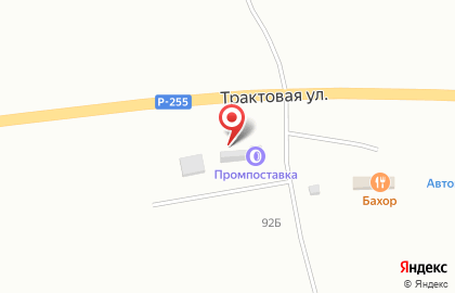Центр грузового шиномонтажа Промпоставка на карте