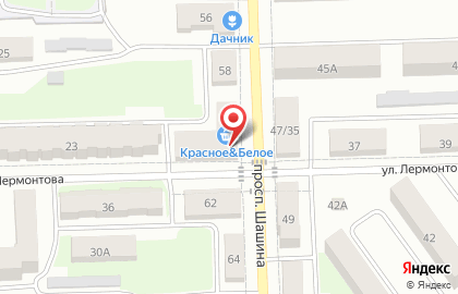 Магазин Красное & Белое в Казани на карте