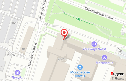 Кафе Delimarche на улице Кулакова на карте