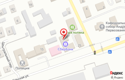 Отделение судебных приставов по Карасукскому району на карте
