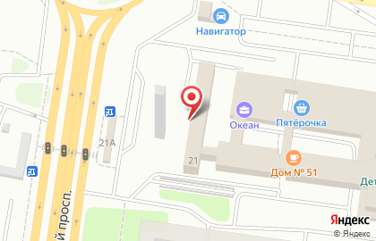 Клиника Домашний доктор на Московском проспекте на карте