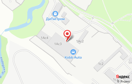Торговая компания CLiVE на карте