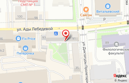 Экситон-тур на карте