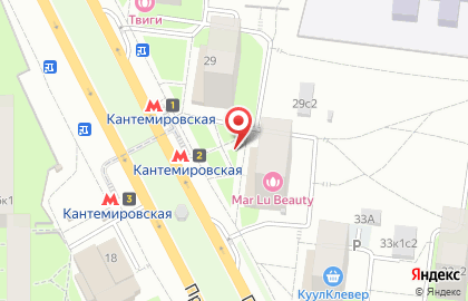 Ticketland, ООО МДТЗК на Пролетарском проспекте на карте