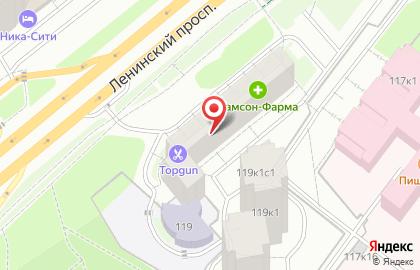  Стоматологическая клиника ЭспаДент на Ленинском проспекте на карте