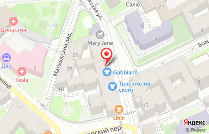 Свадебный салон Gabbiano на карте