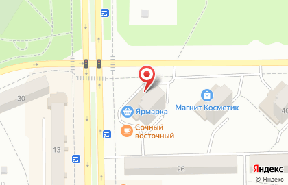 Кофейня Шоколад на бульваре Космонавтов на карте