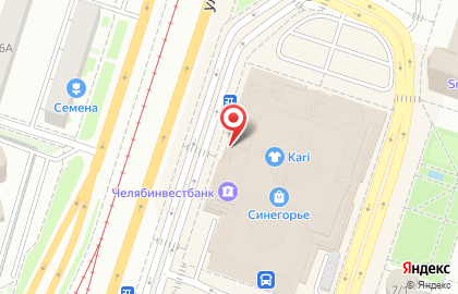 Магазин Милена в Советском районе на карте