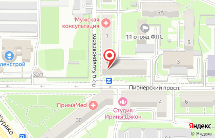 Торгово-монтажная компания ТриДэПол-Новокузнецк на карте