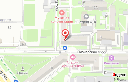 Торгово-сервисный центр R-KoM.Doc на карте