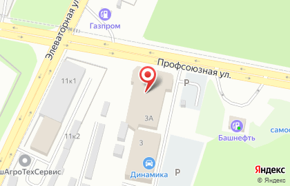 Галерея Окон, торговая компания на карте