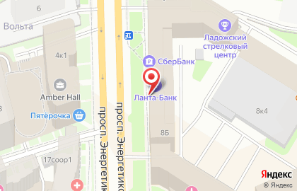 Терминал СберБанк в Красногвардейском районе на карте