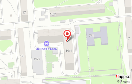 Торговая компания Интерпром на площади Карла Маркса на карте